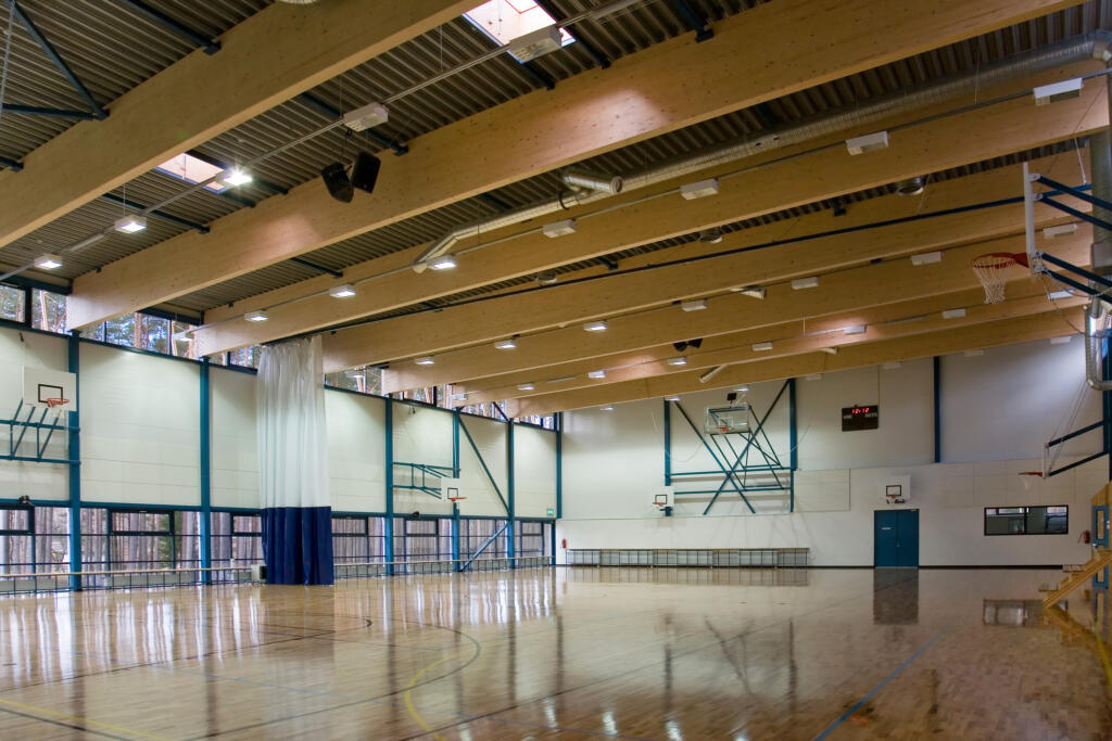 Gymnasium  School  Audio  QC 