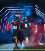 HS Football Team Rival Night / Homecoming Game