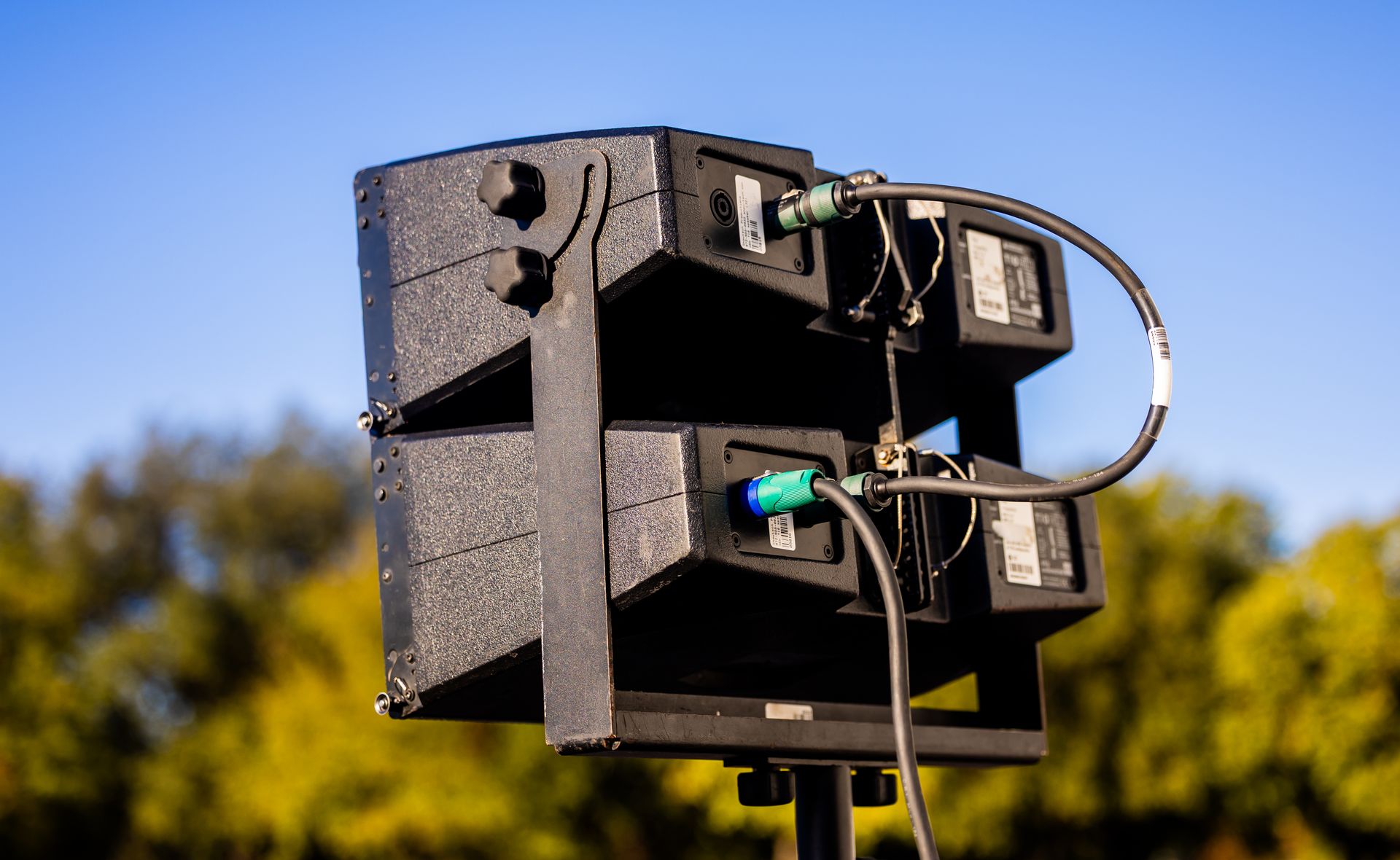 Professional audio system installation in Davenport, Iowa