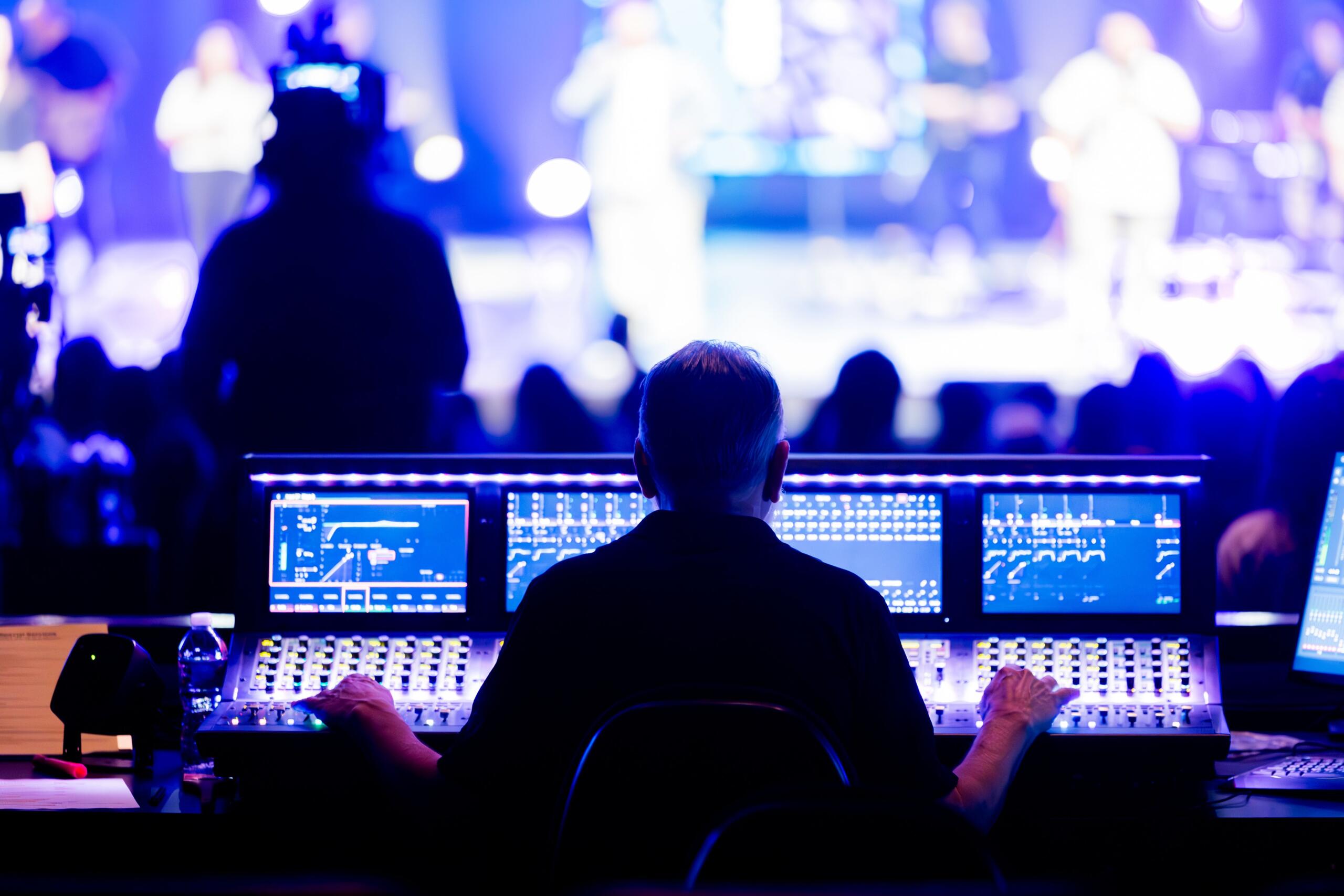 Church sound system installation and audio system design by Fusion AV